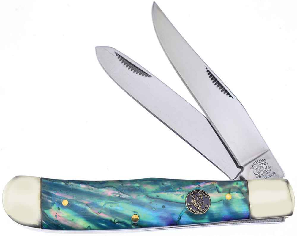 Frost 折りたたみナイフ Trapper ソルトウォーター アバロン FCR108SAB