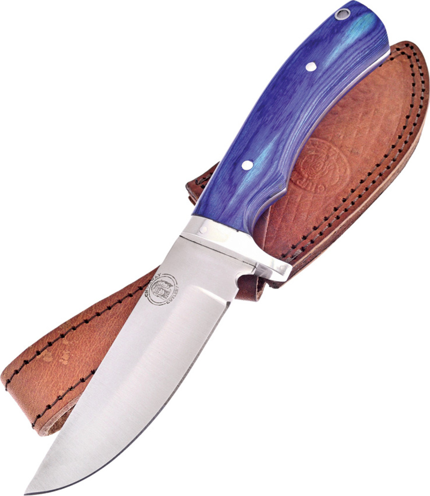 Frost Cutlery アウトドアナイフ クラシック ハンター 青 FCW2915BLFL