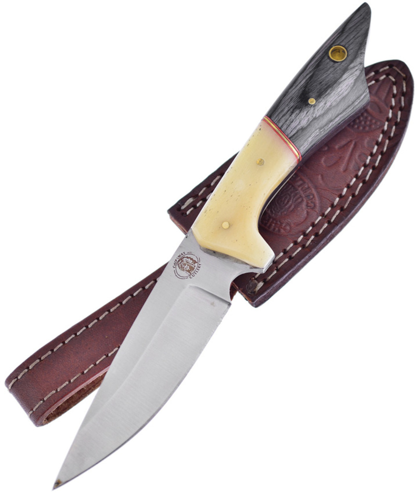 Frost Cutlery アウトドアナイフ FCW510BLKSB フィクスド ブラックウッド