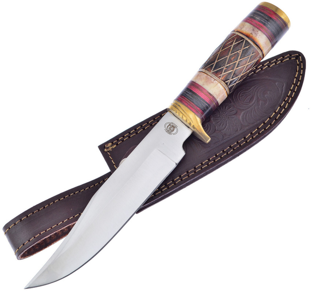 Frost Cutlery ボウイナイフ FCW622BRBN 落石