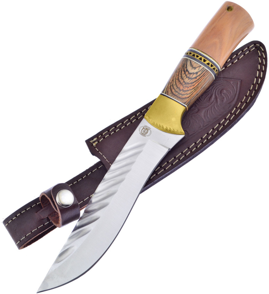 Frost Cutlery ボウイナイフ オリーブ FCW627OWDP オールドウィズダム