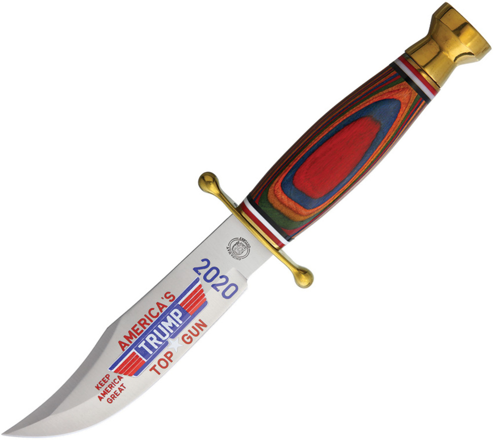 Frost Cutlery トランプ 2020 テキサス ボウイナイフ FCW645TRUMP