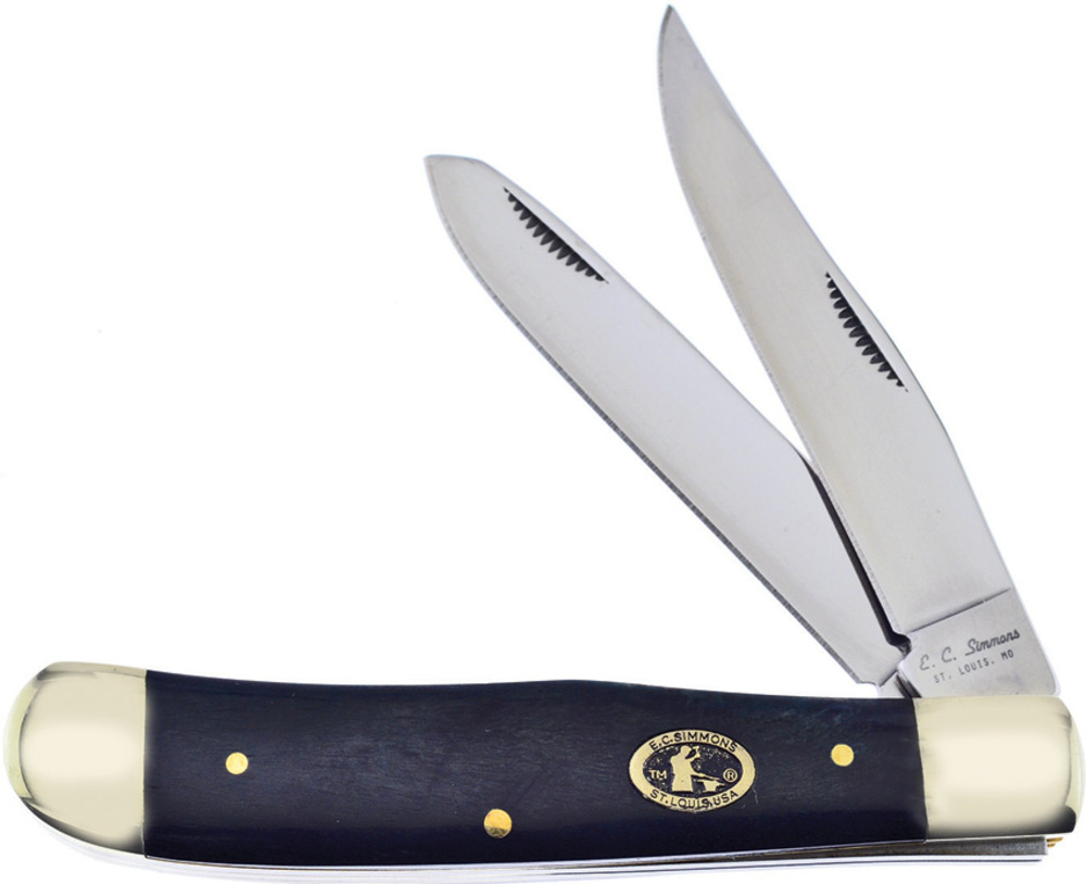 Frost Cutlery 折りたたみナイフ Trapper バッファロー角 FECS108CBH