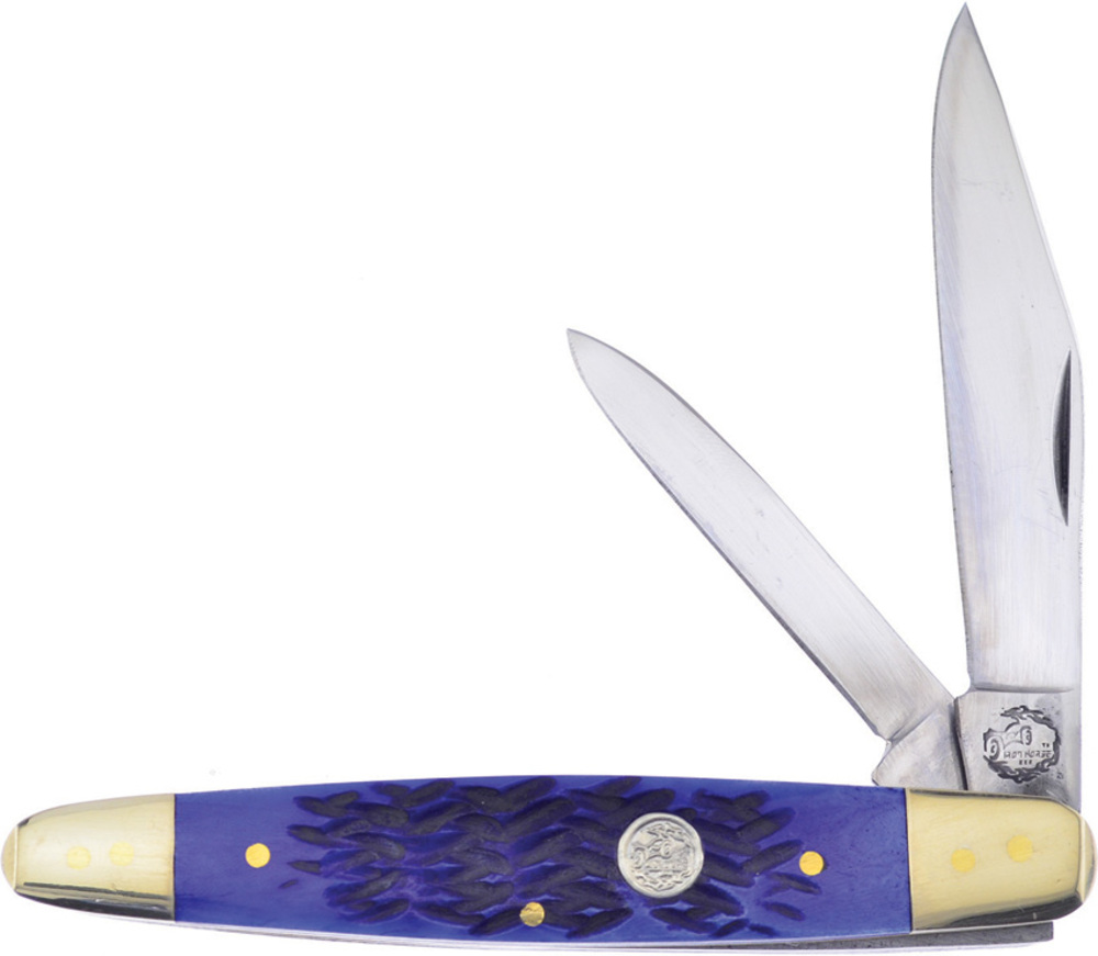 Frost 折りたたみナイフ テキサスジャック 青 ピックボーン FIH131BLPB