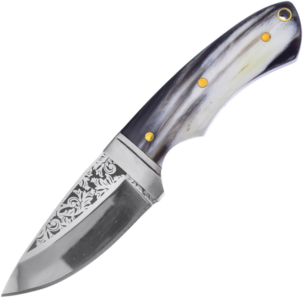 Frost Cutlery アウトドアナイフ Oxホーン FSHP130OX フィクスドブレード