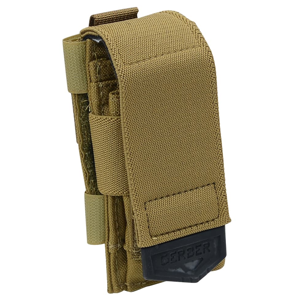 GERBER ナイロン製シース CUSTOMFIT デュアルシース 多用途 MOLLE対応 30-001350N