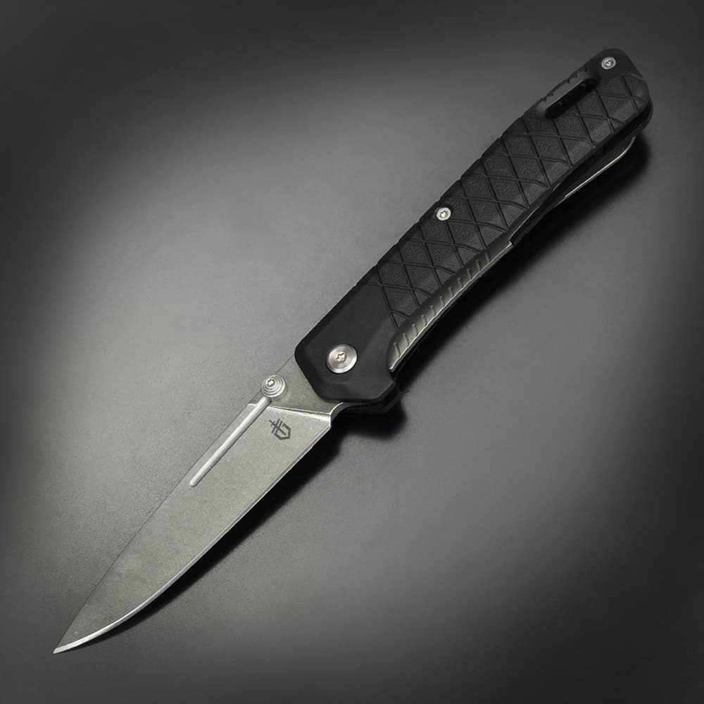 GERBER 折りたたみナイフ Zilch 軽量スリム 30-001878