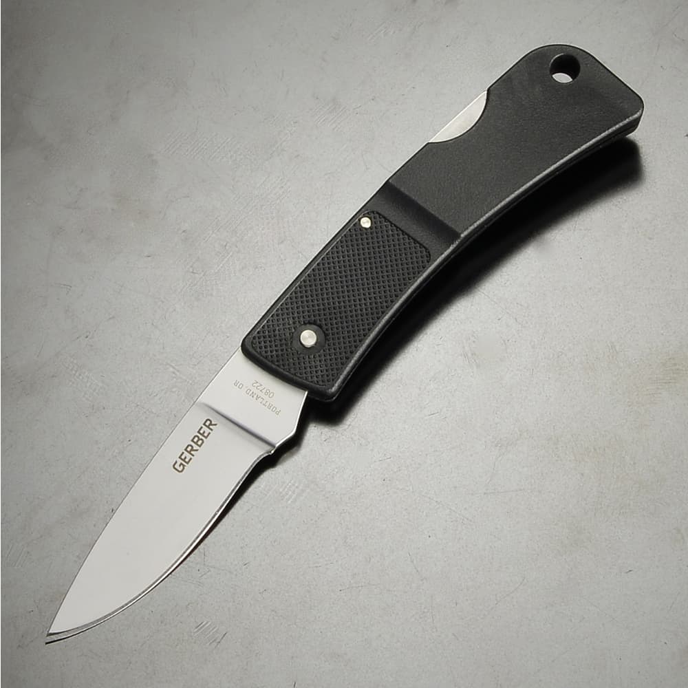 ナイフ 折り畳みナイフ GERBER オールドガーバー FS3 - キャンプ 