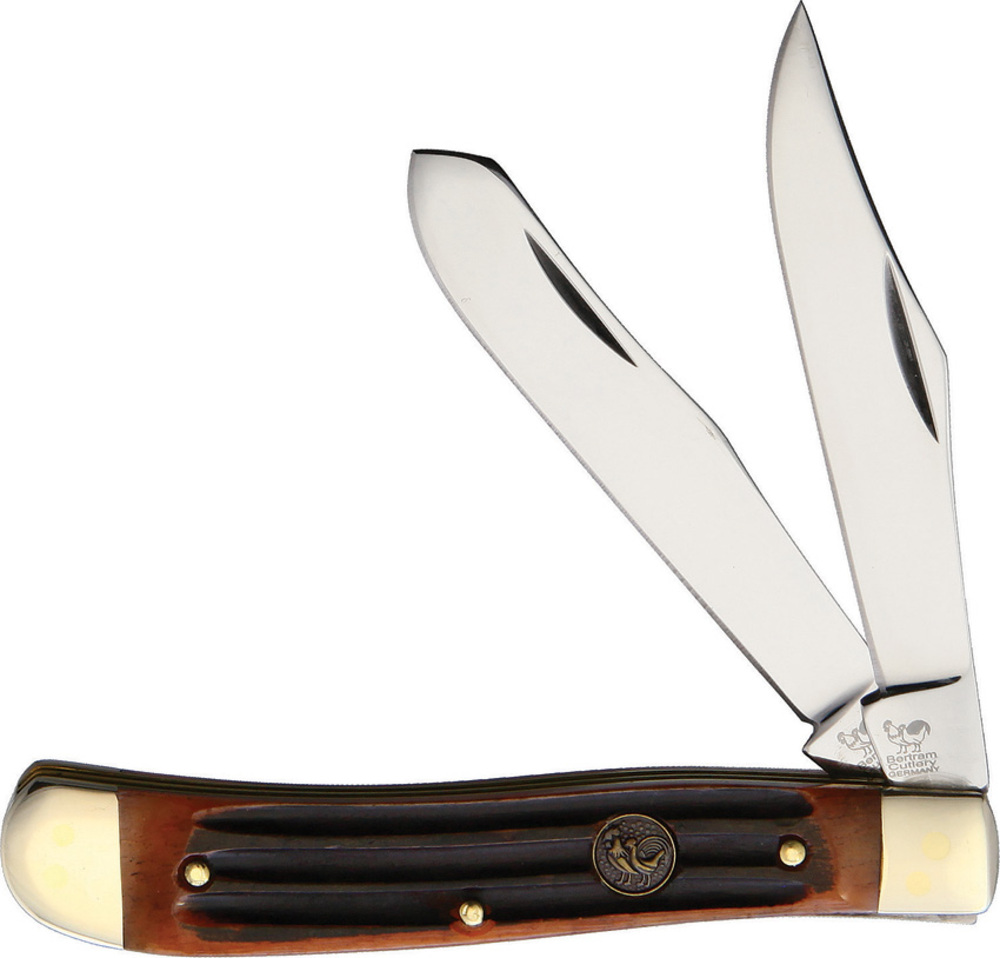 Hen & Rooster 折りたたみナイフ Trapper オータムボーン HR412ASC
