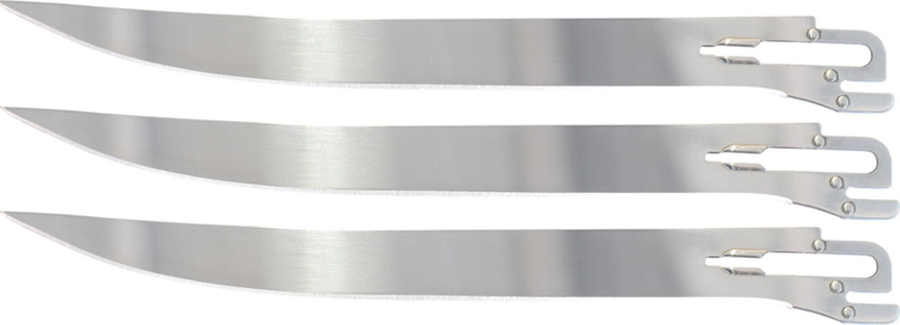 Havalon タロン フィッシュ フィレナイフ ブレード3本パック HV7XT3