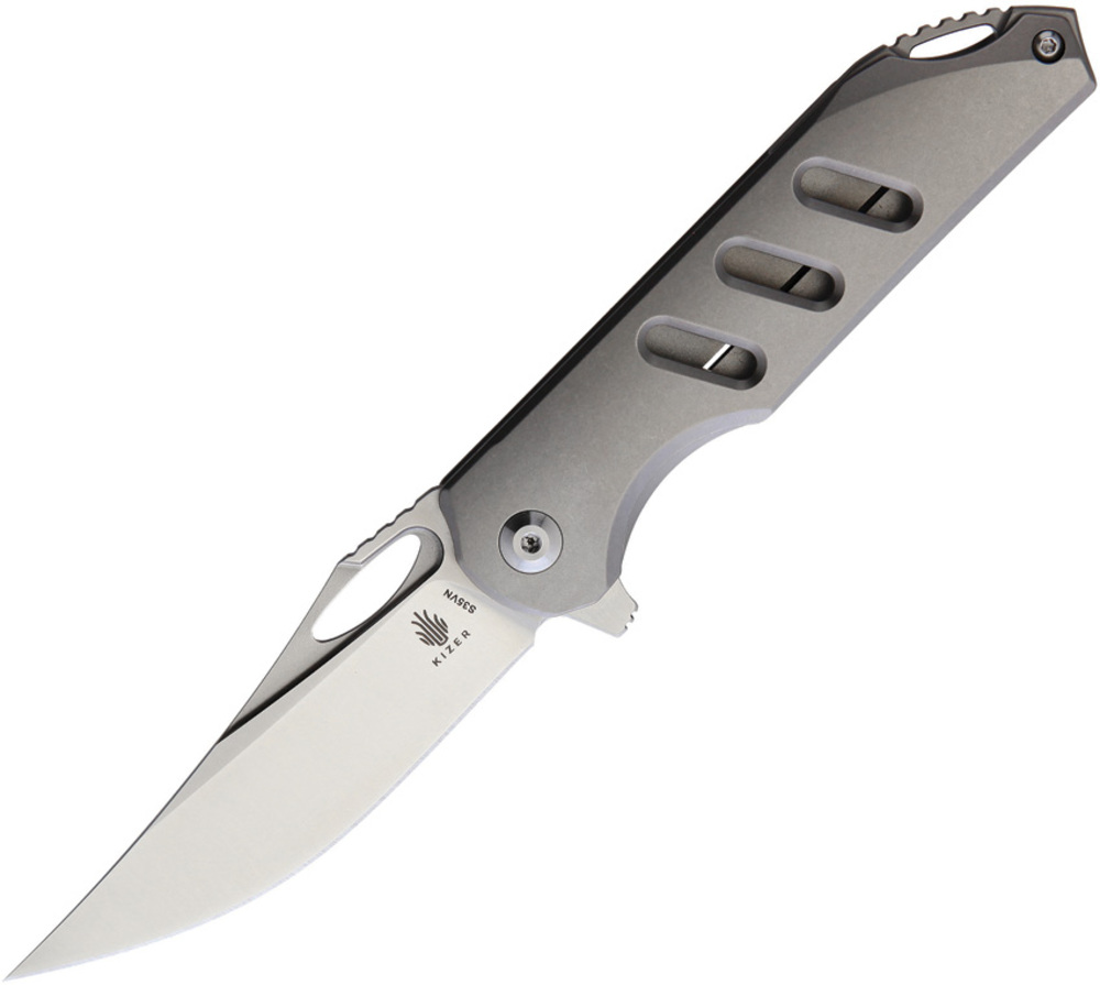 Kizer Cutlery 折りたたみナイフ Assassin フレームロック KI3549A1