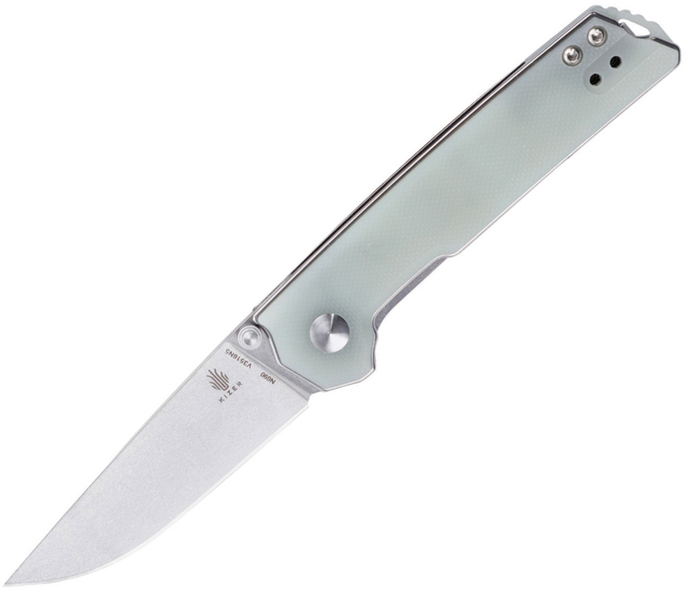 Kizer Cutlery 折りたたみナイフ ミニ Domin ライナーロック KIV3516N5