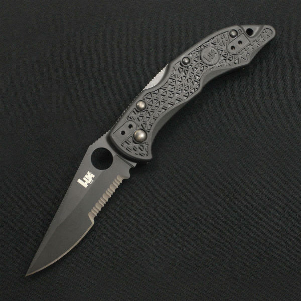 H&K ミニピカ 折りたたみナイフ 14412SBK