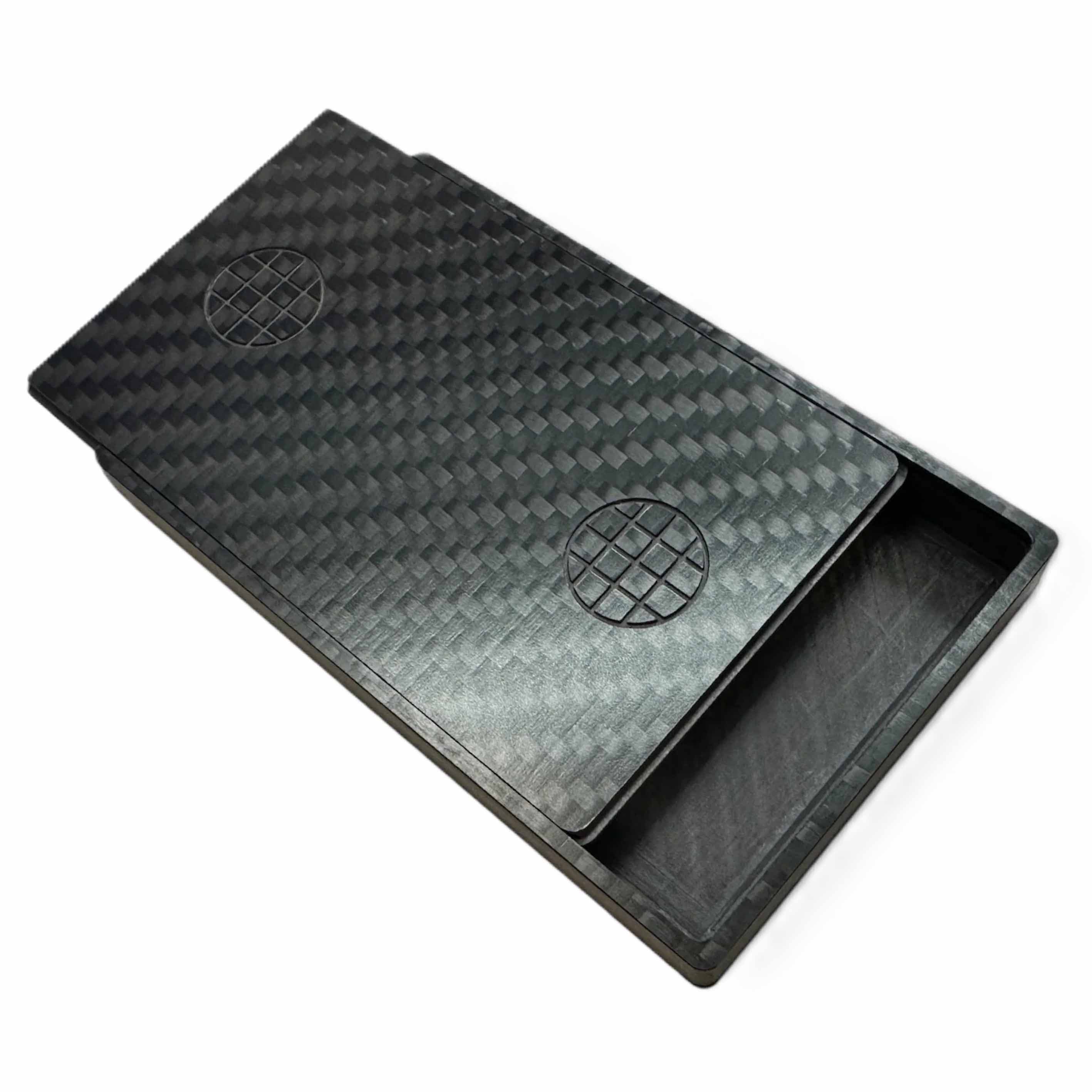 MARATAC カードケース Carbon Fiber Slide Top カードホルダー 8枚収納 MAR105