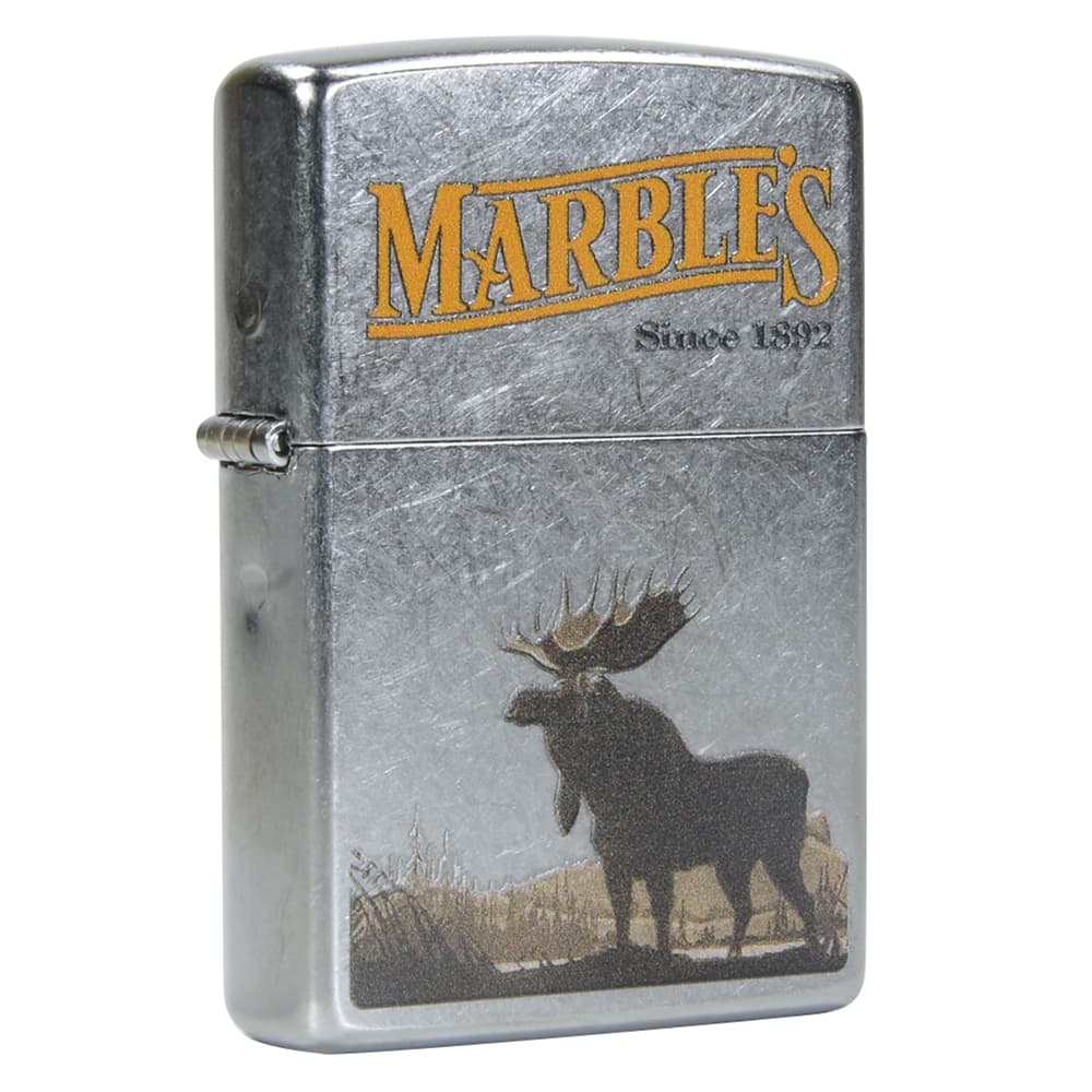ミリタリーショップ レプマート / ZIPPO ライター Marbles Moose 8044