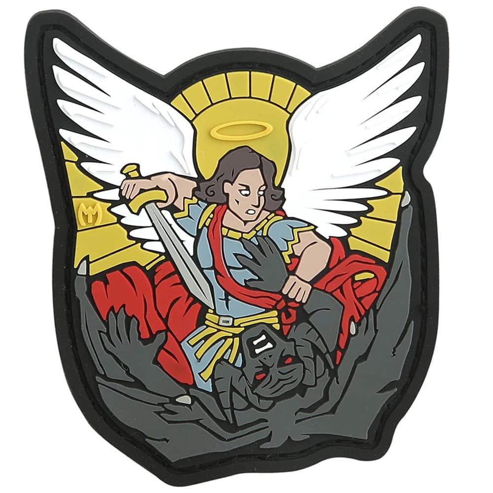 MAXPEDITION 聖ミカエル ワッペン PVC製 MCHLC