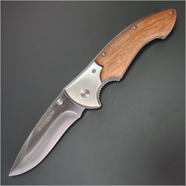 ボーカーマグナム 折りたたみナイフ インドカリン