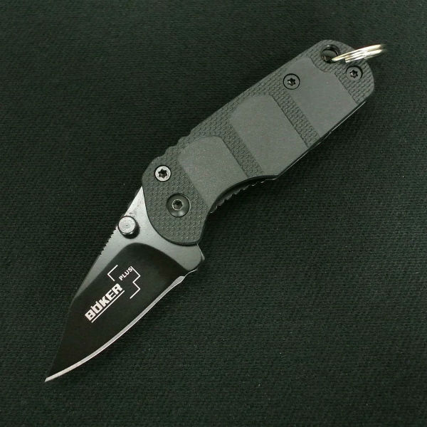 ボーカープラス 折りたたみナイフ CLB キーコム 531 ブラック