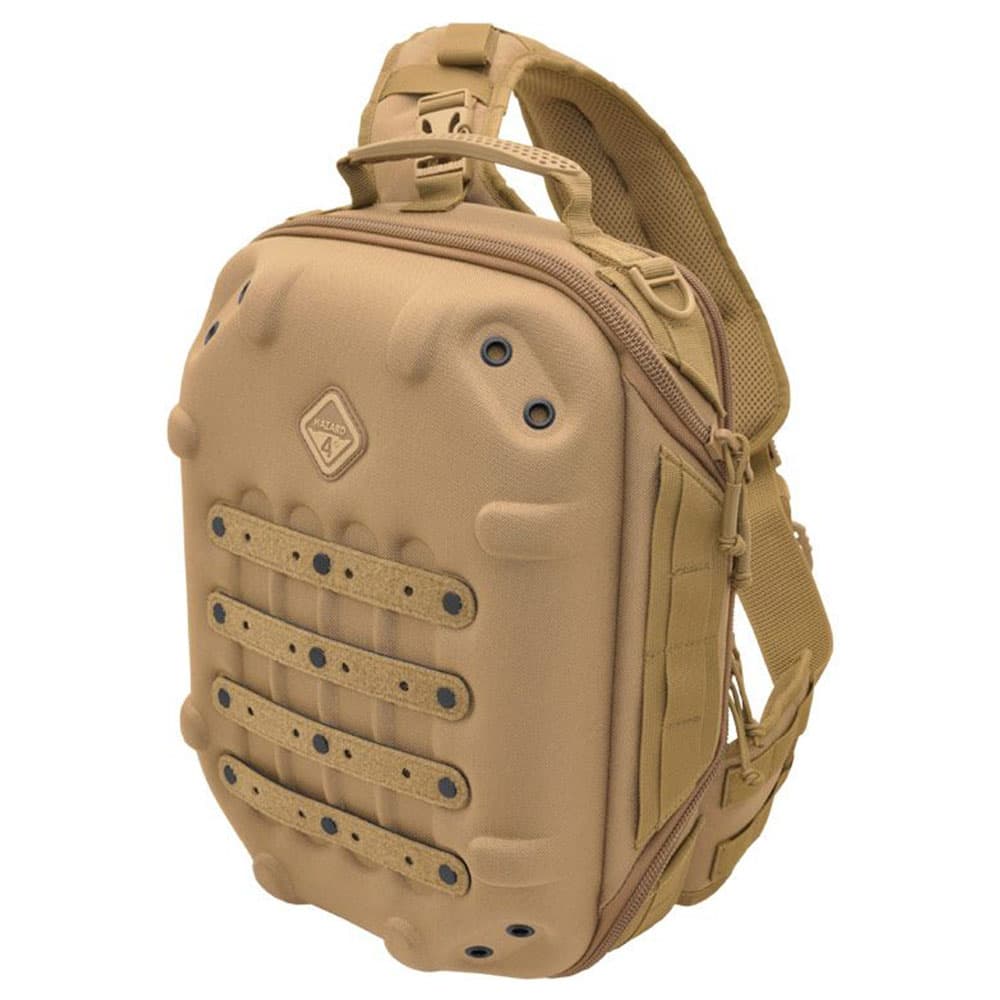 HAZARD4 スリングパック Hibachi ハードシェル 軽量設計 15L BS-HBC