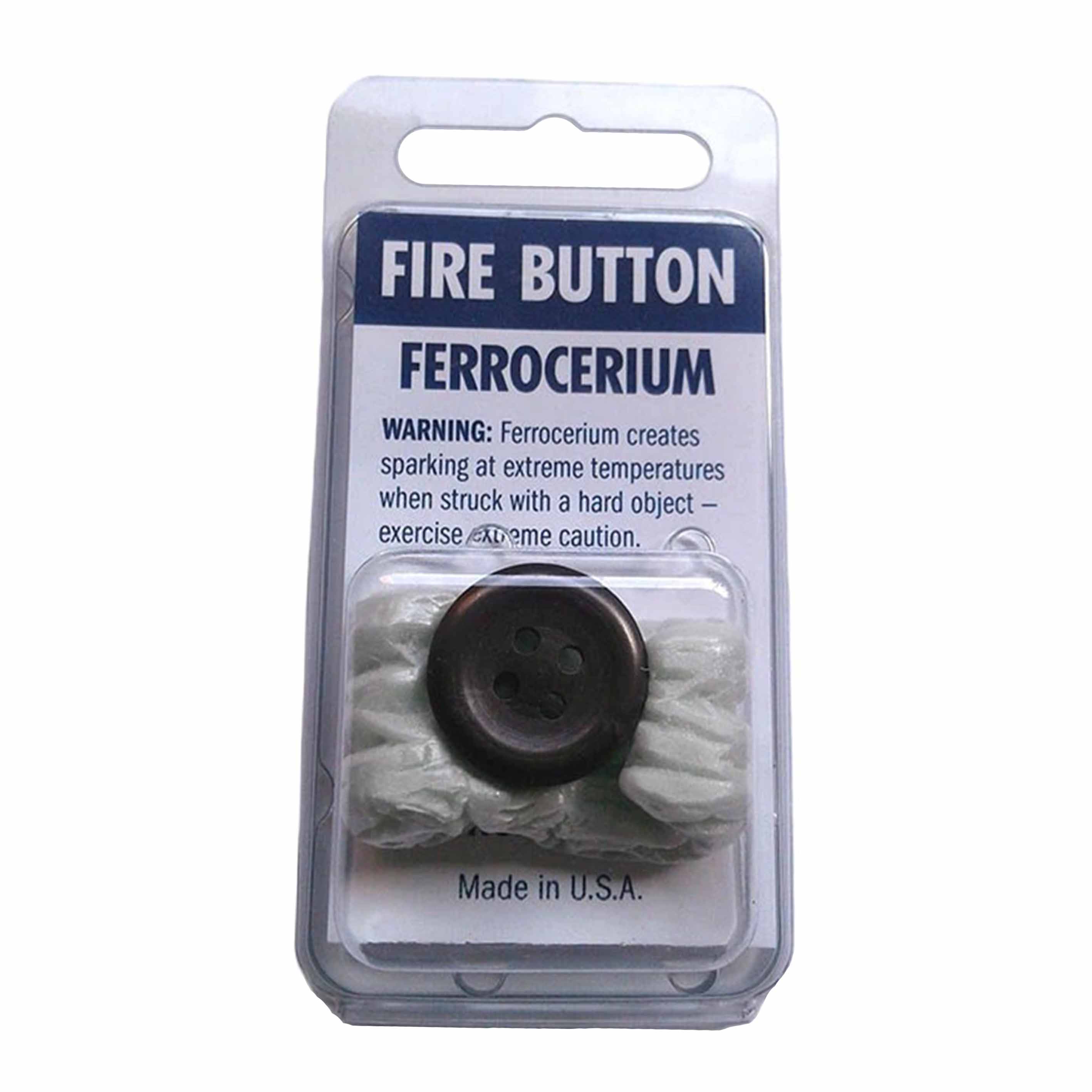 SHOMER-TEC ファイヤースターター Fire Button ボタン型 SHOFB