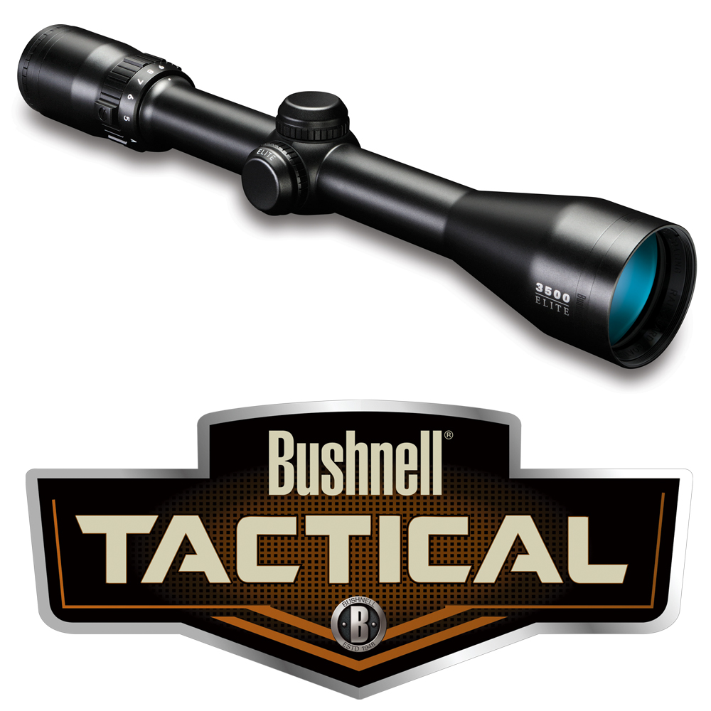 Bushnell　3500　Elite　エリート3500　Bushnell　ブッシュネル　完全防水　353940B　スコープ　3-9×40mm　ライフルスコープ