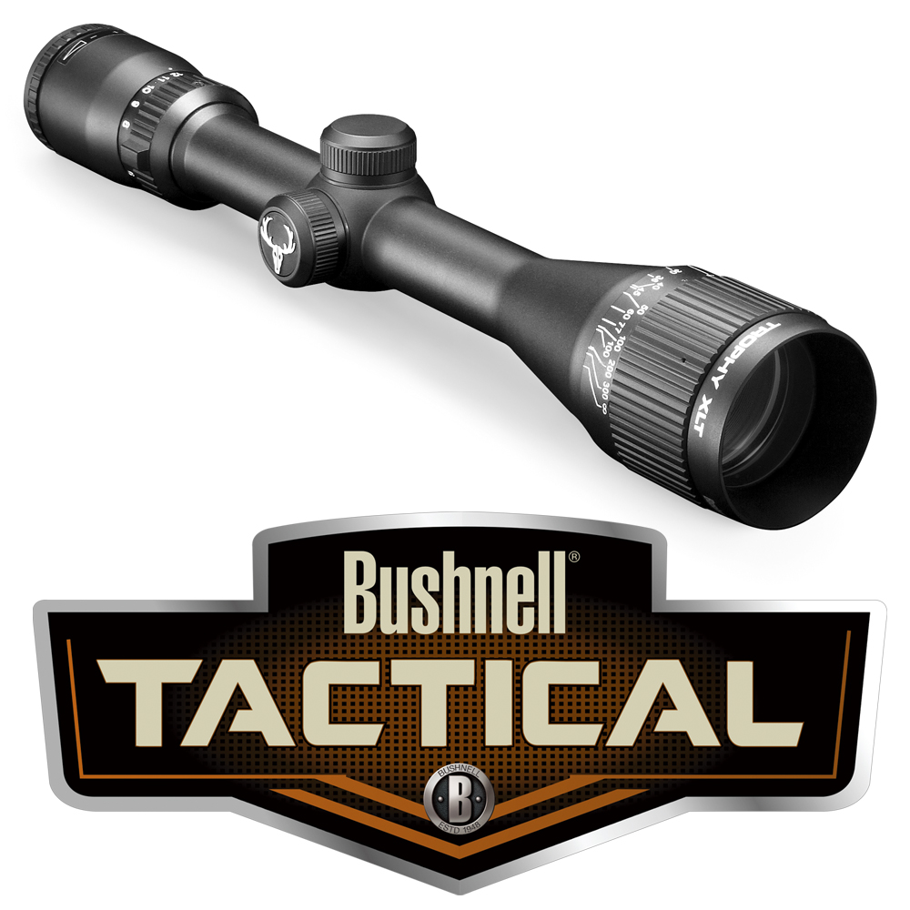 ブッシュネル スコープ Trophy XLT 4-12×40mm 734120