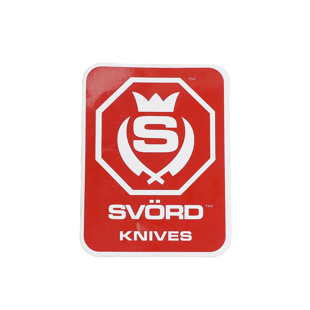 Svord ロゴステッカー 75mm×100mm