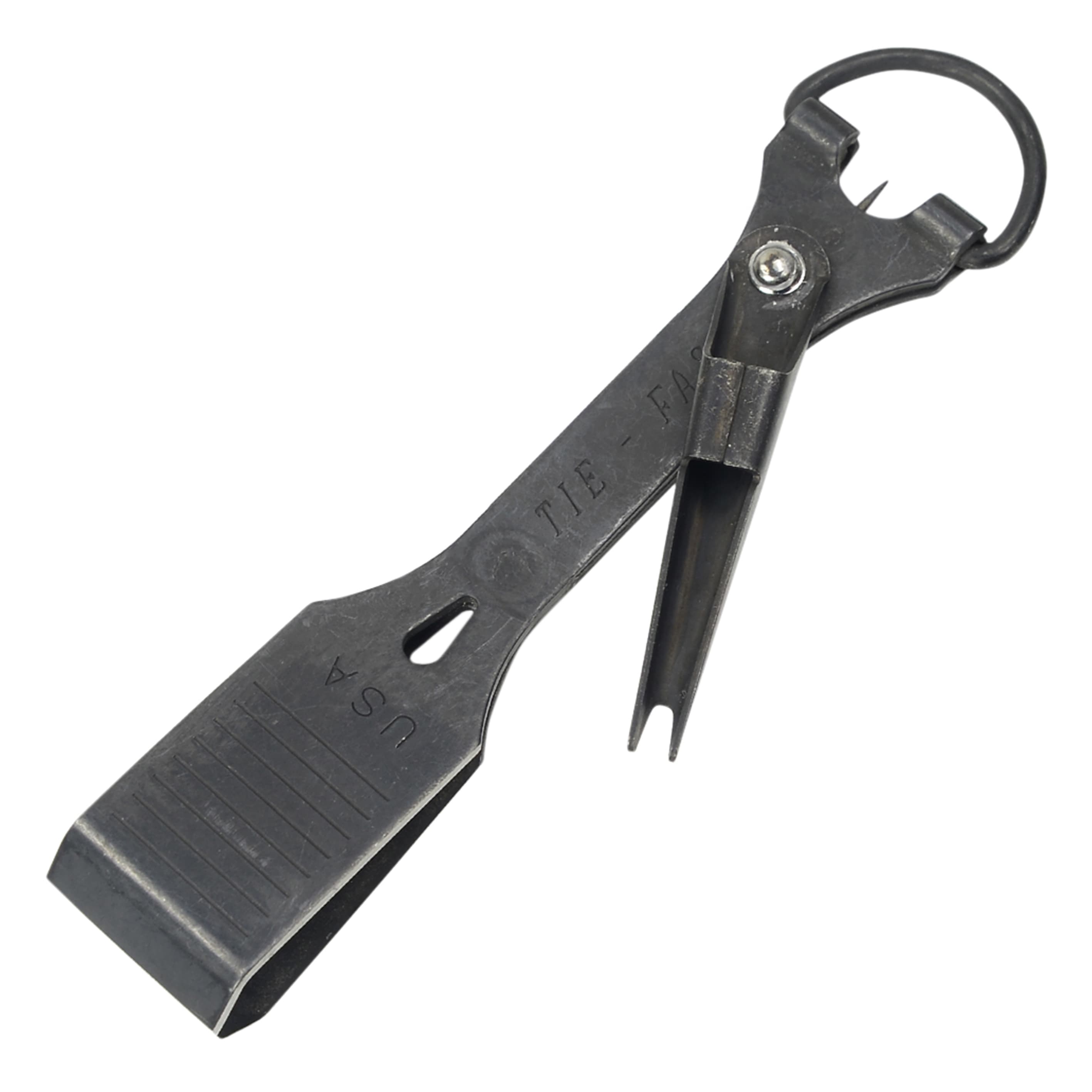 BOOMERANG TOOL COMPANY ネイルノットツール TIE-FAST Knot Tyer マルチツール 大型魚用 ステンレス製