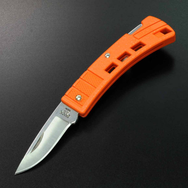 BUCK 折りたたみナイフ ミニバック BU425ORS