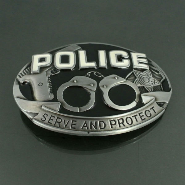 ベルトバックル ポリス ハンドカフ