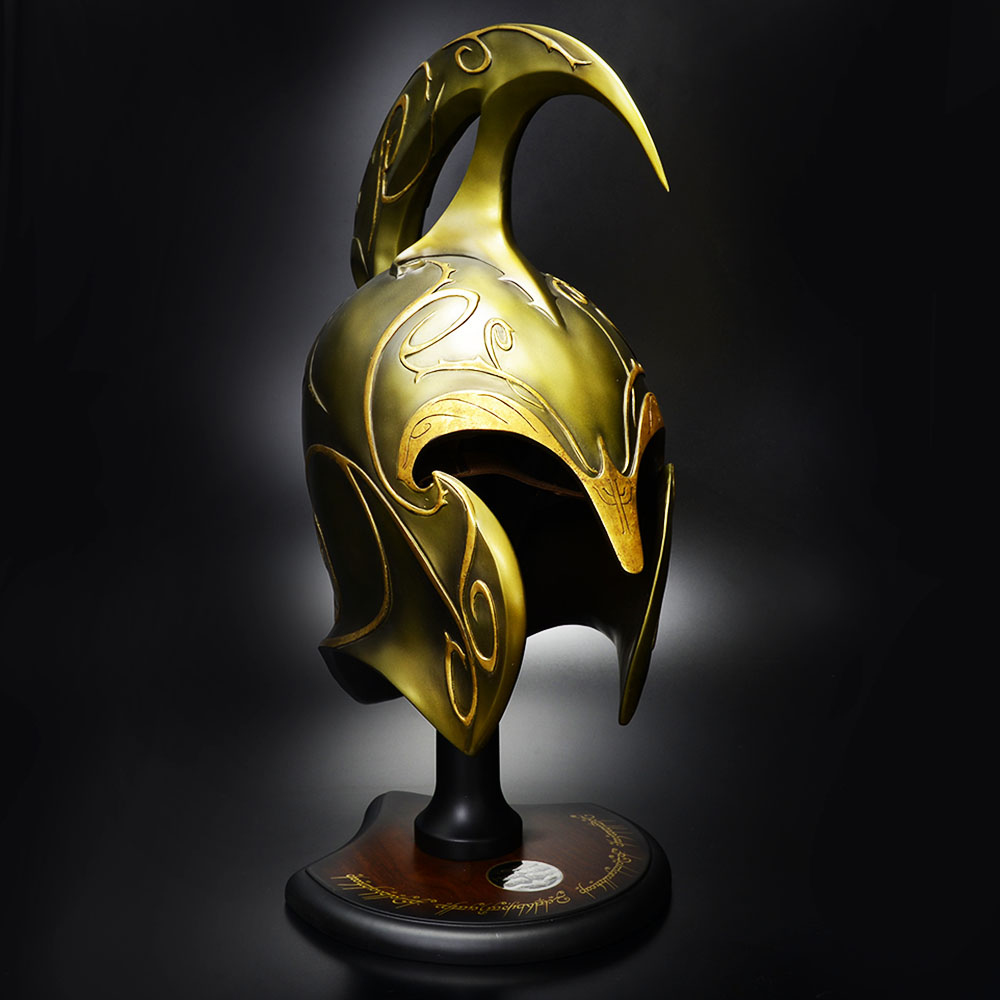 United Cutlery レプリカ甲冑 High Elven War Helm ロード オブ ザ リング 限定版 UC1382