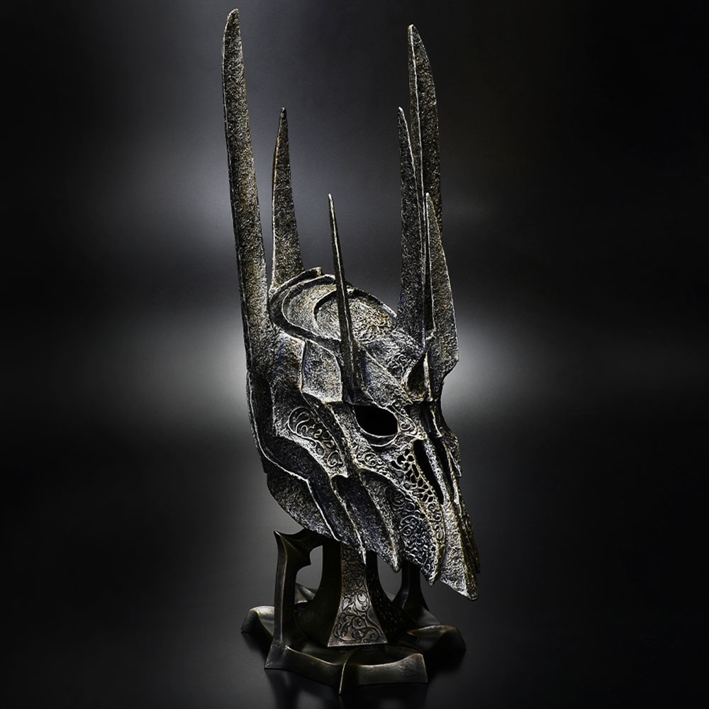 United Cutlery レプリカ甲冑 Half Scale Sauron Helm ロード オブ ザ リング 1/2スケール UC3521