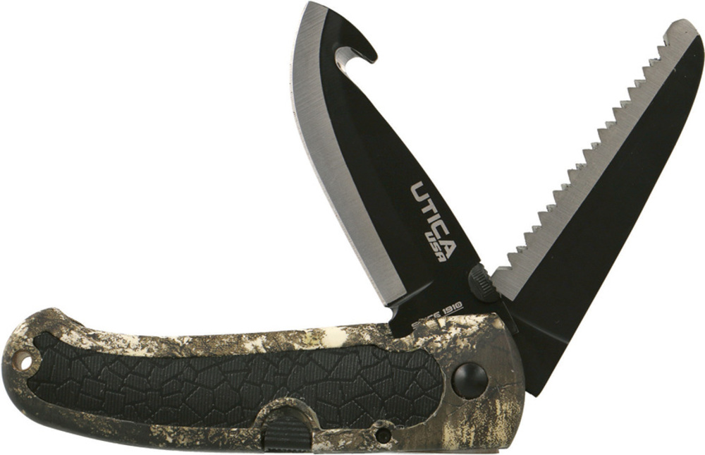 Utica 折りたたみナイフ ヘリテージ 1910 ロックバック UTK91RT215CP