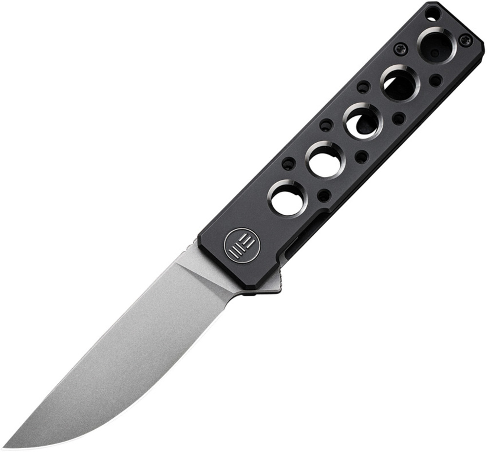 We Knife Co Ltd 折りたたみナイフ Miscreant 3.0 フレームロック ブラック WE2101B