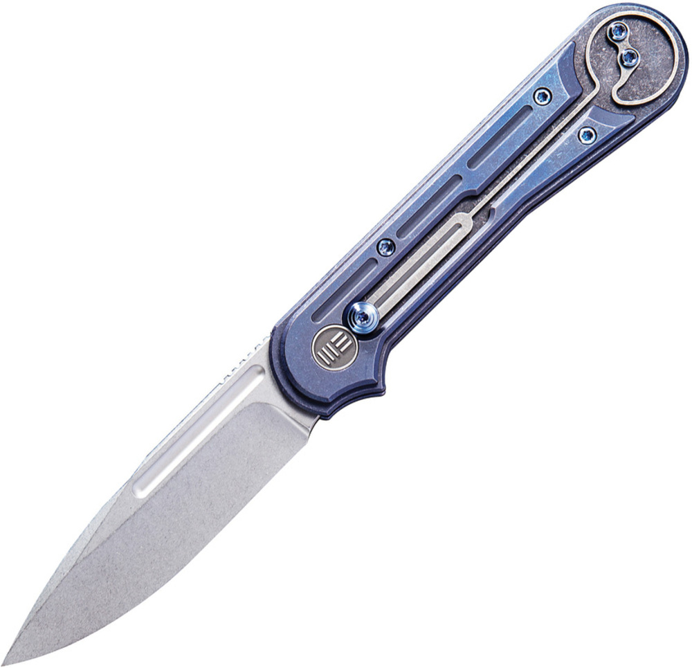 We Knife Co Ltd 折りたたみナイフ モデル815 ダブル Helix WE815D
