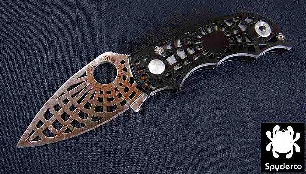 スパイダルコ Sフォルダー ナイフ C109BKP