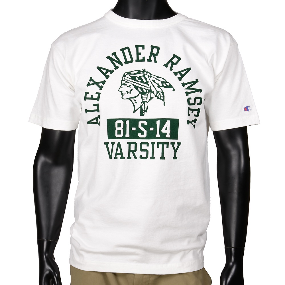 チャンピオン Tシャツ 半袖 T1011 バーシティ メンズ