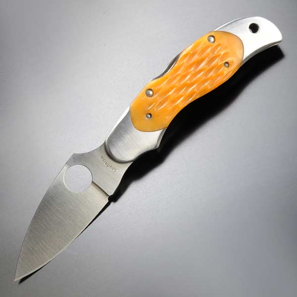 SPYDERCO 折りたたみナイフ KOPA ロックバック C92SQP