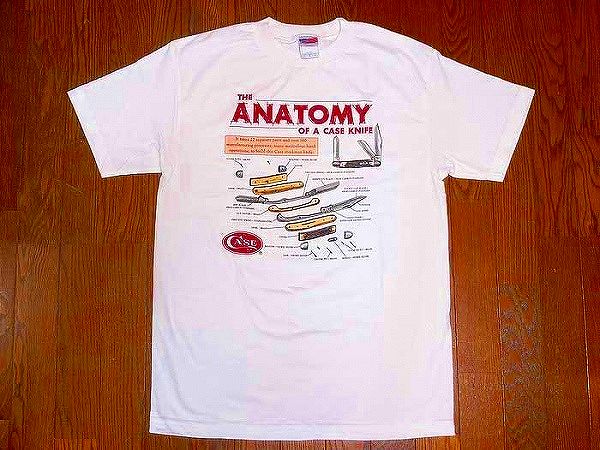 ケイス アナトミー・オブ・ア・ナイフ Tシャツ