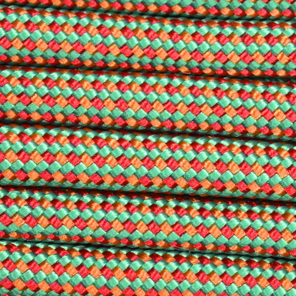 ATWOOD ROPE 550パラコード タイプ3 ハミングバード 色変模様 1mカット販売