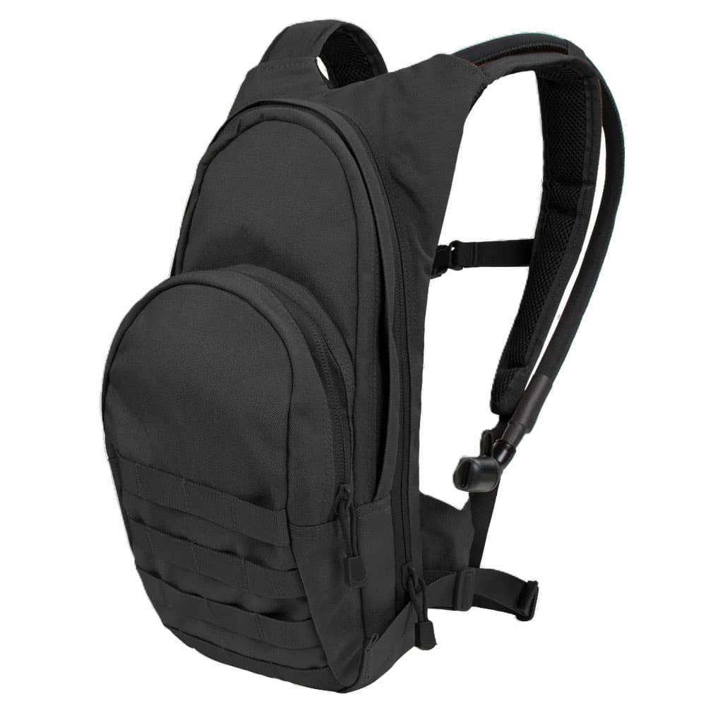 CONDOR ハイドレーションバックパック 拡張機能付き 最大容量8L 124-002