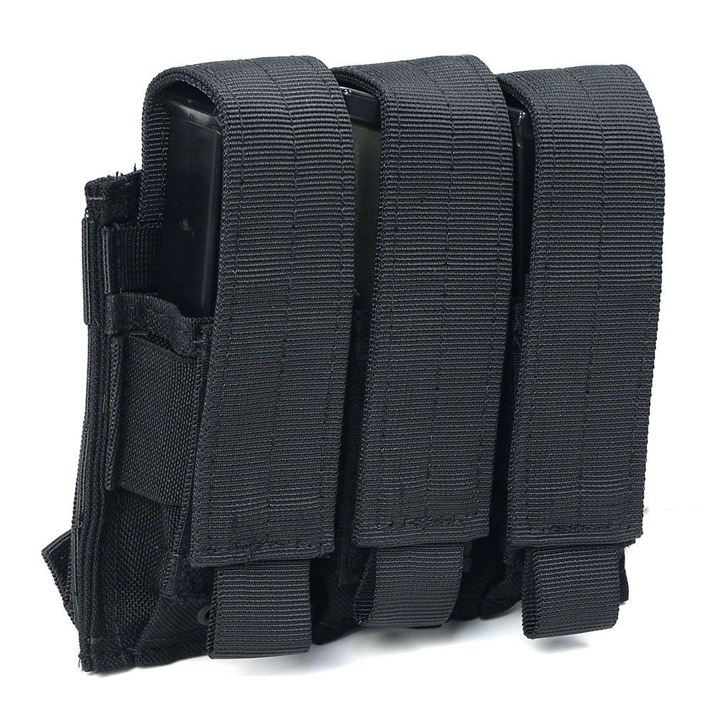 CONDOR ピストルマガジンポーチ 9mm/45口径 トリプル MA52-002