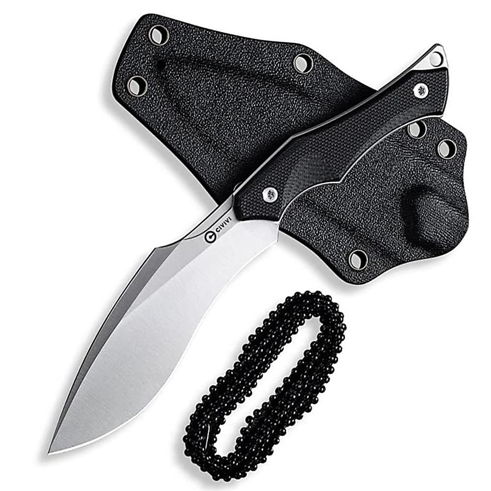CIVIVI ネックナイフ Vaquita II ニトロV鋼 G10ハンドル C047C-1