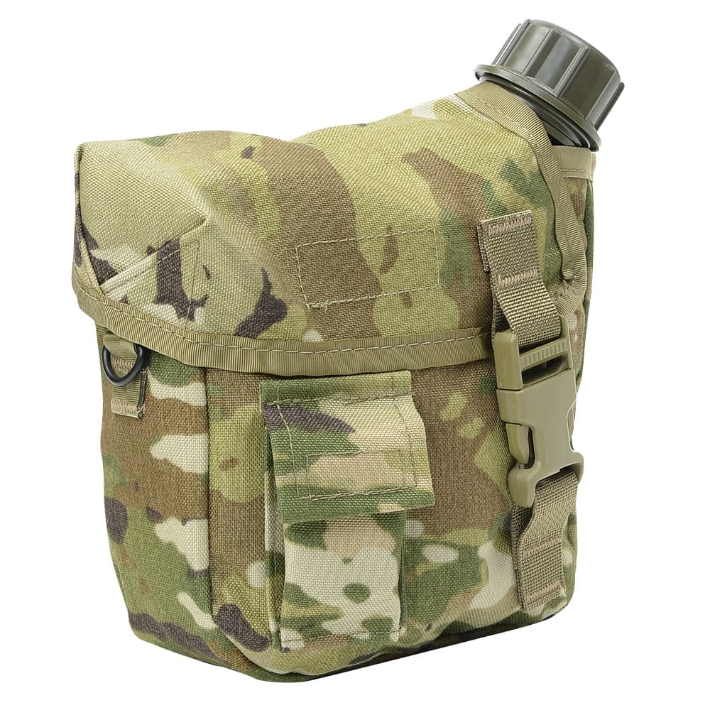 McGuire Gear キャンティーンカバー 2Qt用 MOLLE/ALICE対応 マルチカム CN-255-OCP