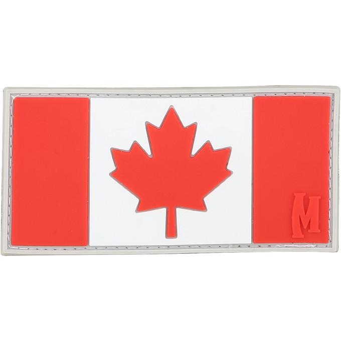 ミリタリーショップ レプマート Maxpedition パッチ カナダ国旗 ベルクロ Pvc製