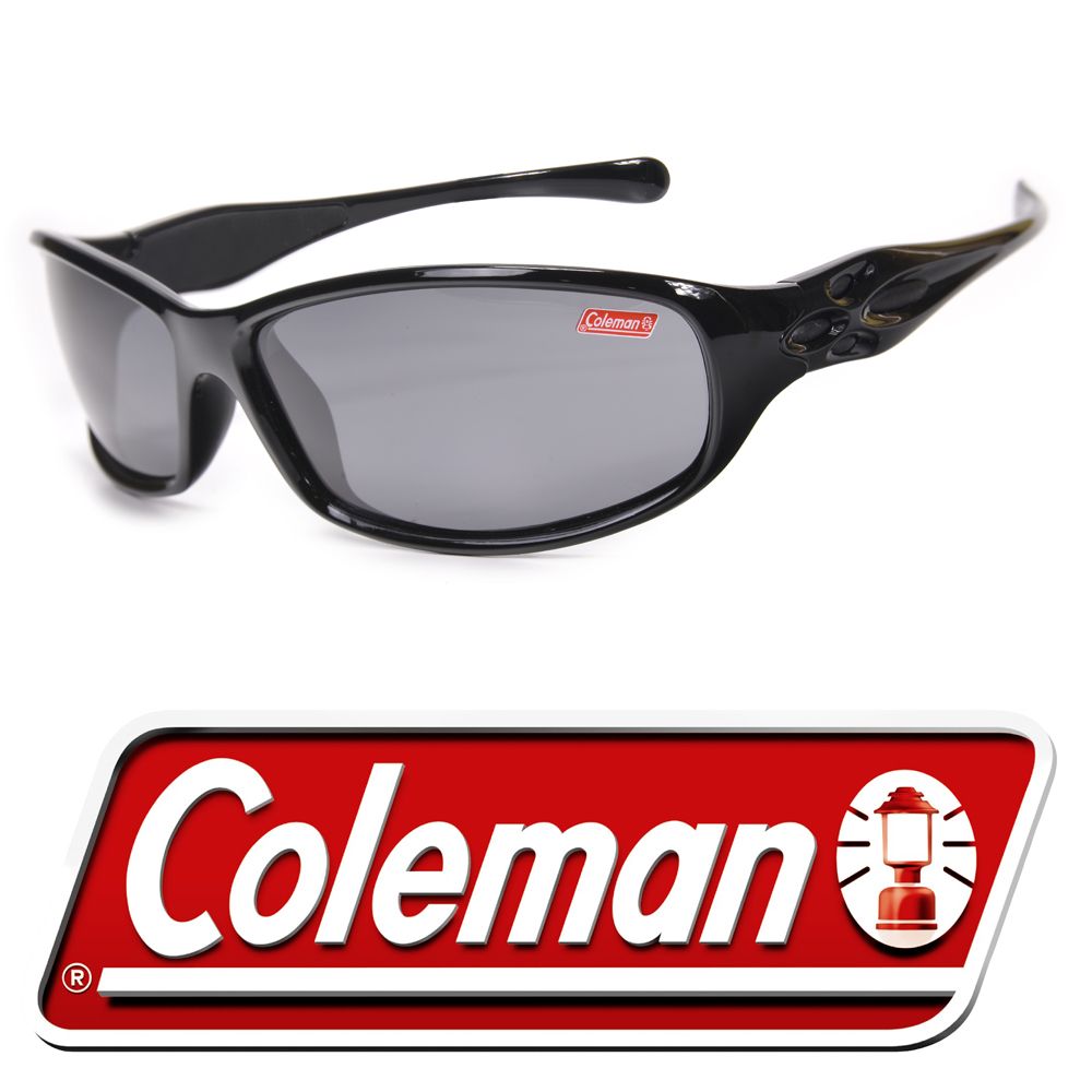 舗 コールマン CO3033-3 偏光サングラス ブラック Coleman