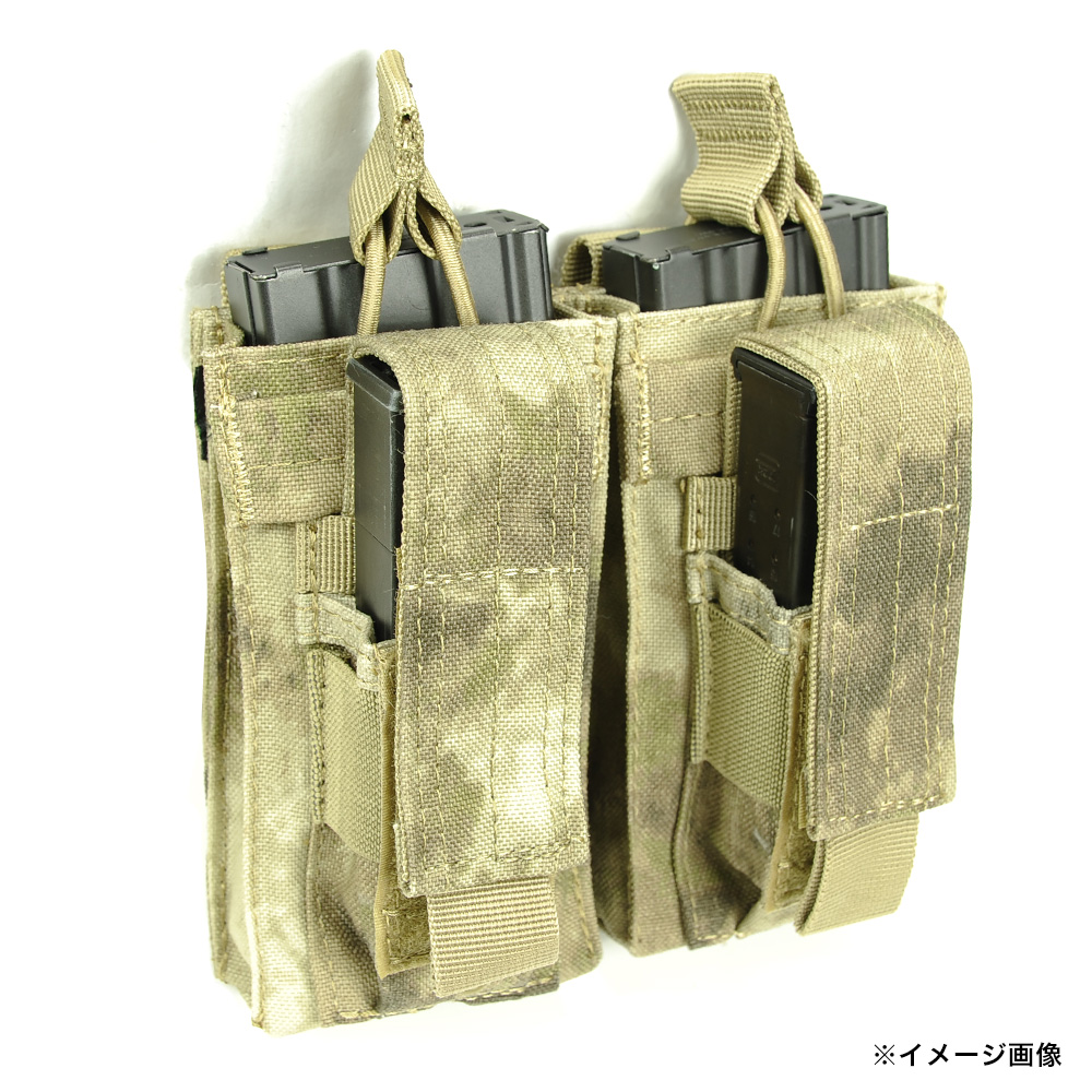 CONDOR ピストル&M4 M16マグポーチ MA51-009 ダブルカンガルー