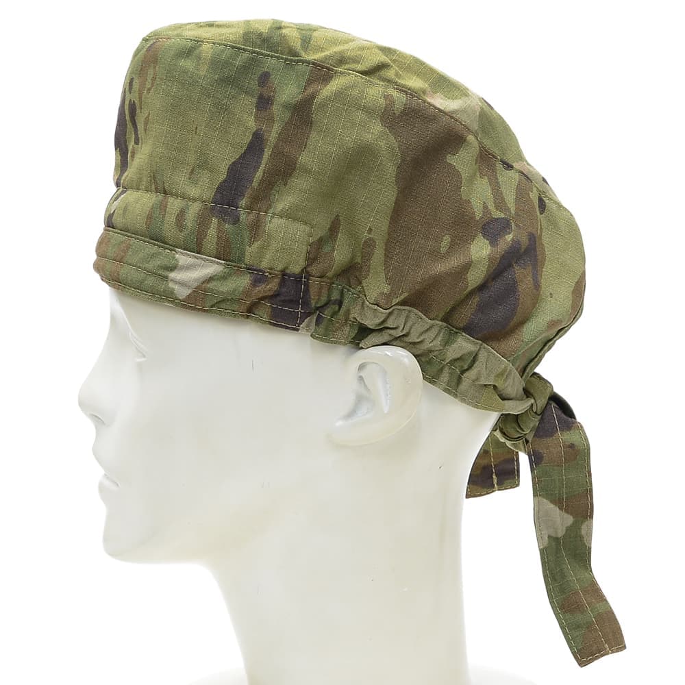 McGuire Gear スクラブキャップ OCP迷彩 撥水性リップストップ生地