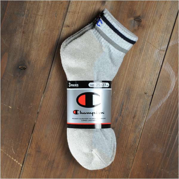チャンピオン 靴下 3足組 CS-0758T