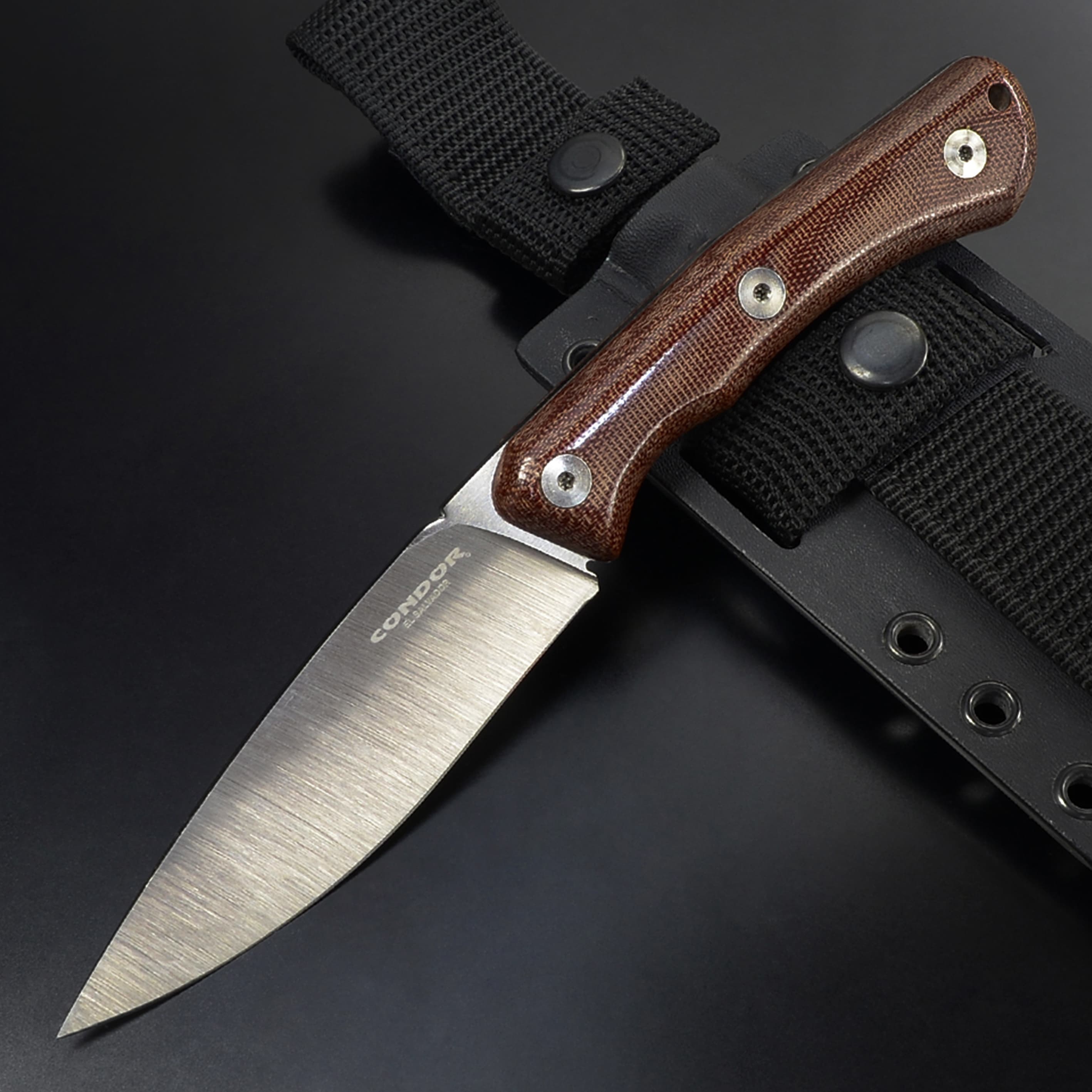 CONDOR アウトドアナイフ SPORT X.E.R.O キャンプファイヤーKNIFE 62756